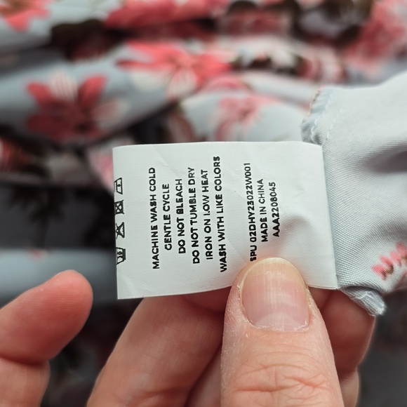 BloomChic Floral Dress - 1X - US 14/16 - NWT - Picture 12 of 16